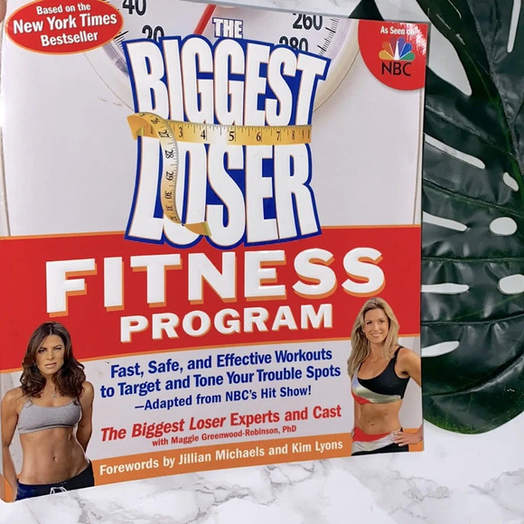 The biggest loser fitness program book - Picture 1 of 6
